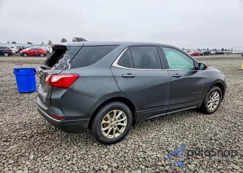 2021 Chevrolet Equinox Lt z USA, uszkodzony, nr VIN 2GNAXUEV3M6147543